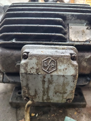 Motor trifazic de vânzare de 7.5 kw - imagine 2