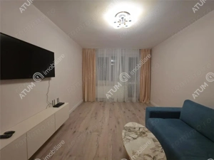 Apartament cu 2 camere decomandate si balcon in zona Rahovei din Sibiu