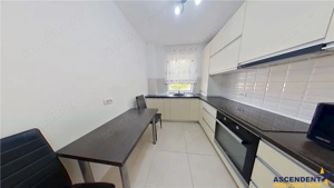 Tur 3D! Apartament 2 camere,decomandat, luminos,parcare,Tractorul,Brasov - imagine 2