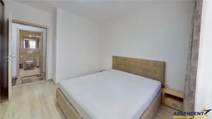 Tur 3D! Apartament 2 camere,decomandat, luminos,parcare,Tractorul,Brasov - imagine 8
