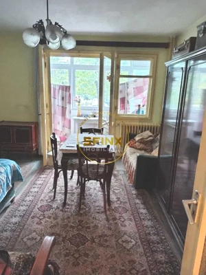 Garsoniera la parter cu balcon metrou Costin Georgian 