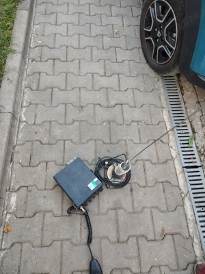 Statie auto cu antena de 1.8 m - imagine 4