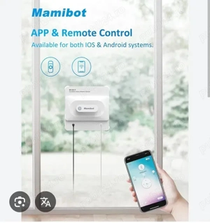 Robot pentru curatarea ferestrelor Mamibot iGLASSBOT W120-T Alb - imagine 3