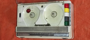 Defect   Magnetofon italian de colectie GELOSO G 257   lipsa cablu alimentare se vinde asa cum se af - imagine 4