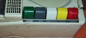 Defect   Magnetofon italian de colectie GELOSO G 257   lipsa cablu alimentare se vinde asa cum se af - imagine 2