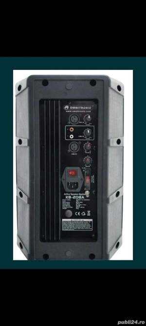 Boxa activa kb 208a - imagine 2