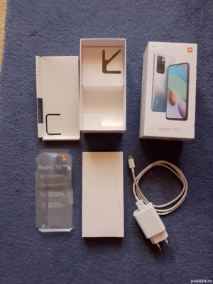 ochelari de soare , acumulatori BL5-CB, incarcator Xiaomi Redmi 10 , cutie si documentatie  - imagine 5