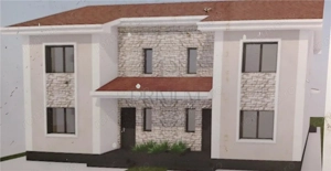 Duplex 5 camere - bucatarie inchisa - dormitor la parter - terasa mare