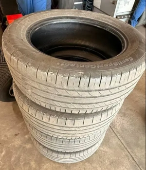 4 Anvelope Continental ContiSportContact5 SUV 225/60R18 100H Vara - imagine 3