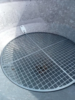 Sararita tractata Faza, SSP800Z zincata, 780l, cu carlig de remorcare, roti ATV, actionare mecanica. - imagine 2