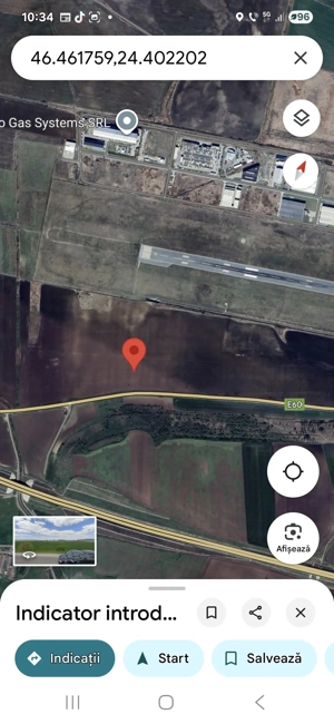 Teren Aeroport Transilvania Mures