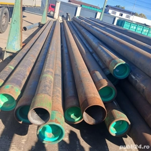 Teava de vanzare ! tubing si burlane mari 