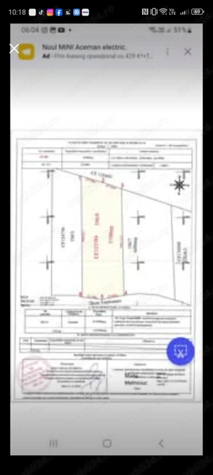 Vand teren Sibiu zona Aeroport