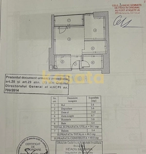 One Verdi Park | Apartament 2 camere | Floreasca/ Barbu Vacarescu - imagine 11