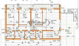 Casa individuala semifinisata cu teren generos in Dezmir - imagine 4