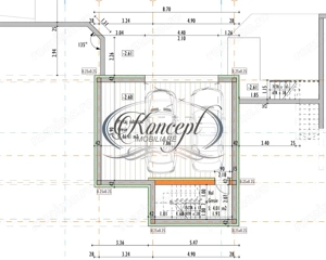 Casa individuala semifinisata cu teren generos in Dezmir - imagine 5