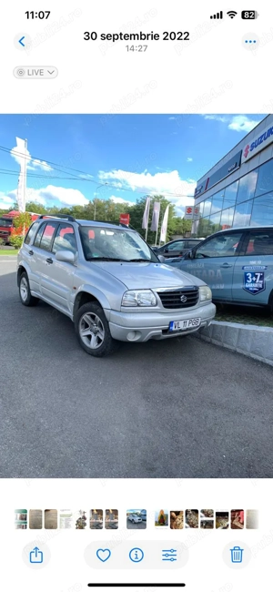 Vand suzuki grand vitara 4X4