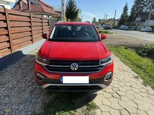 VW T-CROSS 1.0 benzina euro 6 Virtual Cockpit, proprietar de noua, impecabila