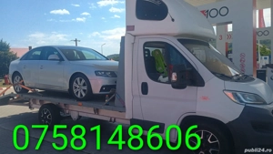 Tractari auto non-stop,platforma,remorcari auto!