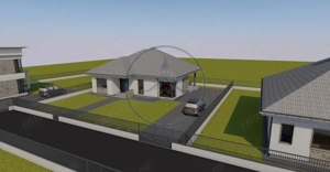 Casa Individuala de vanzare, 3 camere, 120 mp, zona Aerodrom - imagine 3 Casa Individuala de vanzare, 3 camere, 120 mp, zona Aerodrom - imagine 3