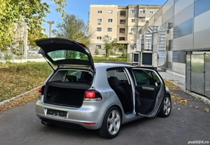 VW Golf 6 1.4TSI DSG2 Automata Parkassist ÎncălzireScaune DubluClima Bluetooth PilotAuto Euro5  - imagine 4