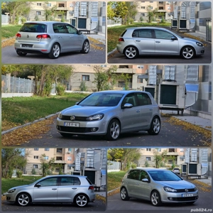 VW Golf 6 1.4TSI DSG2 Automata Parkassist ÎncălzireScaune DubluClima Bluetooth PilotAuto Euro5  - imagine 18