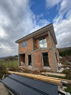  Proiect nou de case moderne P+1 – la doar 2 minute de Năsăud - imagine 2