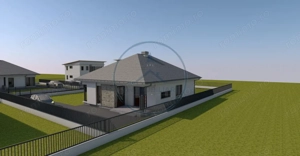 Casa Individuala de vanzare, 3 camere, 120 mp, zona Aerodrom
