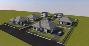 Casa Individuala de vanzare, 3 camere, 120 mp, zona Aerodrom - imagine 4 Casa Individuala de vanzare, 3 camere, 120 mp, zona Aerodrom - imagine 4