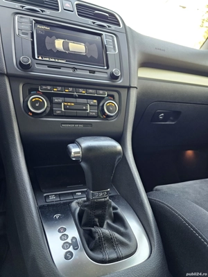 VW Golf 6 1.4TSI DSG2 Automata Parkassist ÎncălzireScaune DubluClima Bluetooth PilotAuto Euro5  - imagine 10