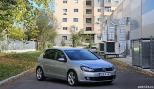 VW Golf 6 1.4TSI DSG Automata Parkassist ÎncălzireScaune DubluClima Bluetooth PilotAuto Euro5