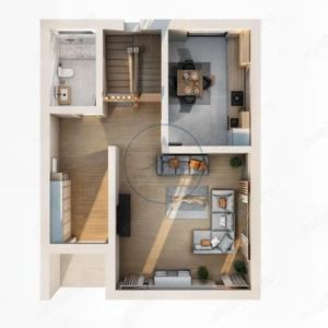  Proiect nou de case moderne P+1 – la doar 2 minute de Năsăud - imagine 14