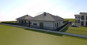Casa Individuala de vanzare, 3 camere, 120 mp, zona Aerodrom - imagine 2 Casa Individuala de vanzare, 3 camere, 120 mp, zona Aerodrom - imagine 2