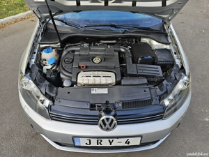 VW Golf 6 1.4TSI DSG2 Automata Parkassist ÎncălzireScaune DubluClima Bluetooth PilotAuto Euro5  - imagine 14