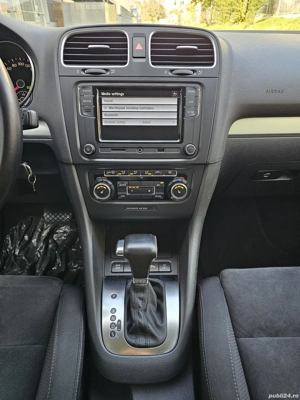 VW Golf 6 1.4TSI DSG2 Automata Parkassist ÎncălzireScaune DubluClima Bluetooth PilotAuto Euro5  - imagine 17