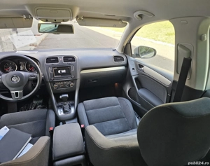 VW Golf 6 1.4TSI DSG2 Automata Parkassist ÎncălzireScaune DubluClima Bluetooth PilotAuto Euro5  - imagine 7