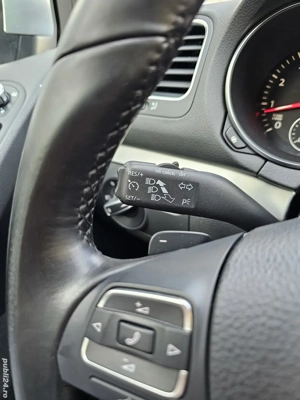 VW Golf 6 1.4TSI DSG2 Automata Parkassist ÎncălzireScaune DubluClima Bluetooth PilotAuto Euro5  - imagine 16