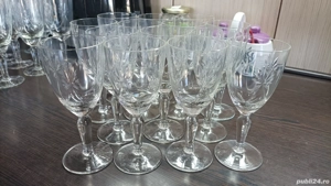 14 pahare cristal