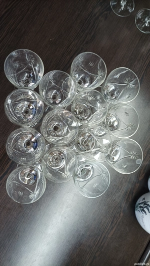 14 pahare cristal - imagine 3