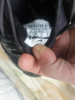 Adidasi Nike Originali  Negri  NR.46 - imagine 2