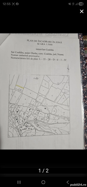 Teren Intravilan Stațiunea Durău