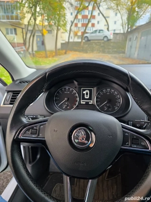 Skoda Octavia euro 6 2016 2.0 tdi automata - imagine 7