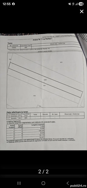 Teren Intravilan Stațiunea Durău - imagine 2