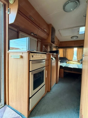 Vand rulota Swift Challanger 2002 in stare tehnica perfecta - imagine 6