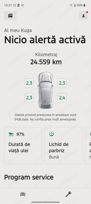 Ford Kuga 2022 1500 cm3 benzina 24.000 km - imagine 2 Ford Kuga 2022 1500 cm3 benzina 24.000 km - imagine 2