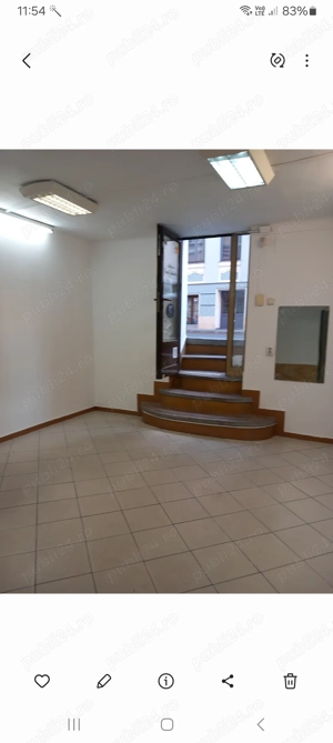 Dau în chirie spațiu comercial  în CF, ultracentral,intrare din strada,renovat,utilități separate, g - imagine 2