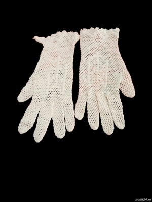 Manusi croșetate vintage 