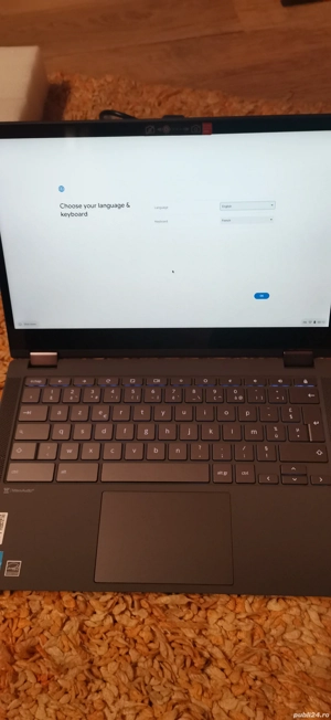 IdeaPad Flex 5 Chrome Touchscreen Intel I3-1115G4 3GHz 4gb 128ssd - imagine 2