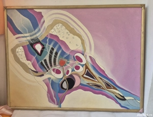 Tablou abstract.Se vinde numai in Timișoara
