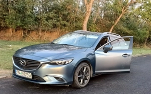 Mazda 6 combi Revolution, sept.2017, 2.2 SKYACTIV-D,155 cp,Euro 6, 96000 km,i-ELOOP, unic proprietar